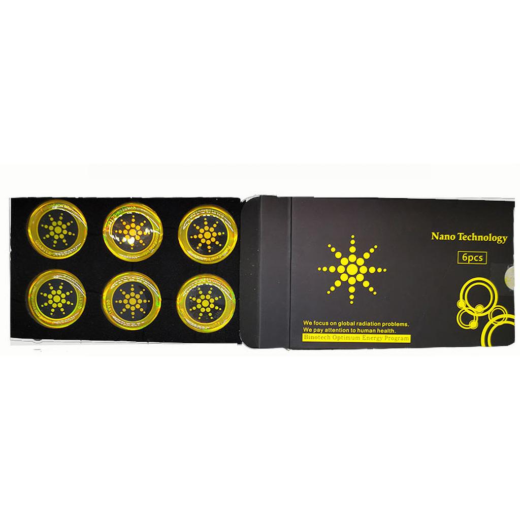 Samolepky na mobilní telefon s ochranou proti EMF, samolepky s ochranou proti záření pro počítače a mobilní telefony