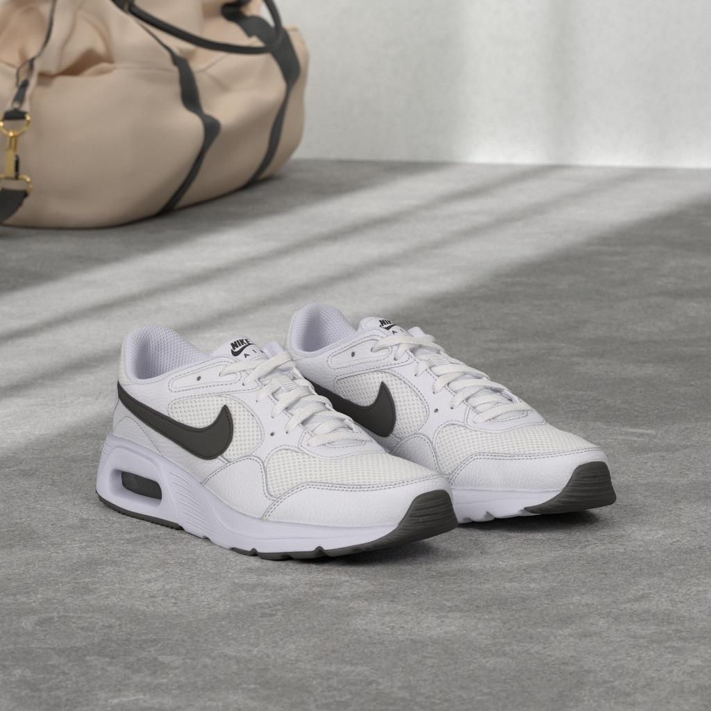 Nike Air Max SC Sneakers Max CW4555 102 Men's (Air SC) White/Black/White