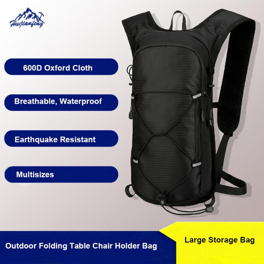 Foldable Outdoor Folding Handy Bag 20-35L Large Capacity Waterproof Cycling Daypack