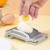 Heavy Duty Egg Slicer with Stainless Steel Wire Egg Cutter Convenient Strawberry Slicer  Tomato