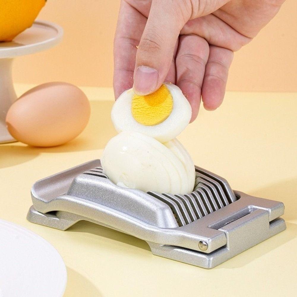 Heavy Duty Egg Slicer with Stainless Steel Wire Egg Cutter Convenient Strawberry Slicer  Tomato