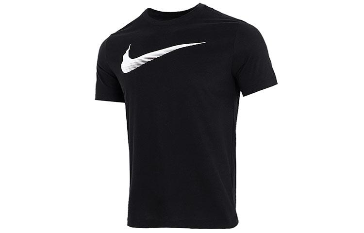 

Nike T Shirts Men s Black Crew Neck Moderate Straight Fit CZ9725-010 M