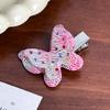 Hair Elegant Butterfly Clamps In Assorted Colors With A Glamorous Touch For Women