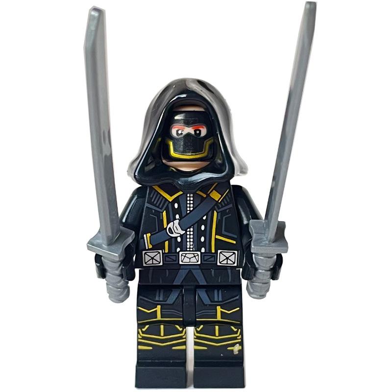 Ninja Warrior Superhero Military Doll Building Block Toy