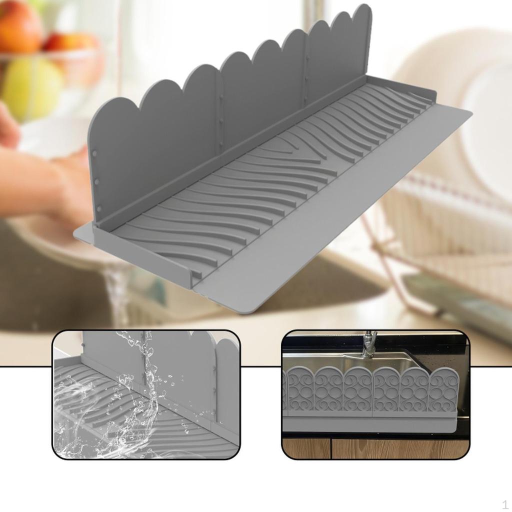 Kitchen Sink Guard Back Water Baffle for Household