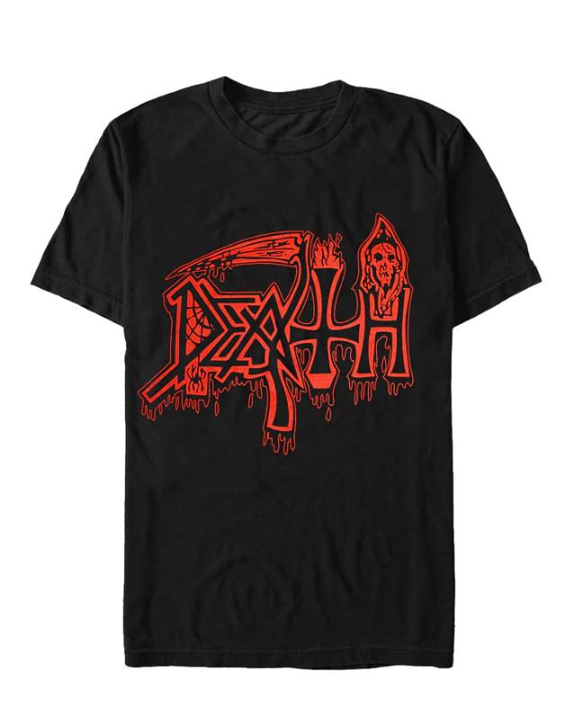 Death – Life Will Never Last TShirt two sided Unisex T-Shirt S