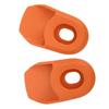 2PCS Anti-Friction Bicycle Crank Protector Soft Bike Crank Boot  For Mountain Bike,Road Bike