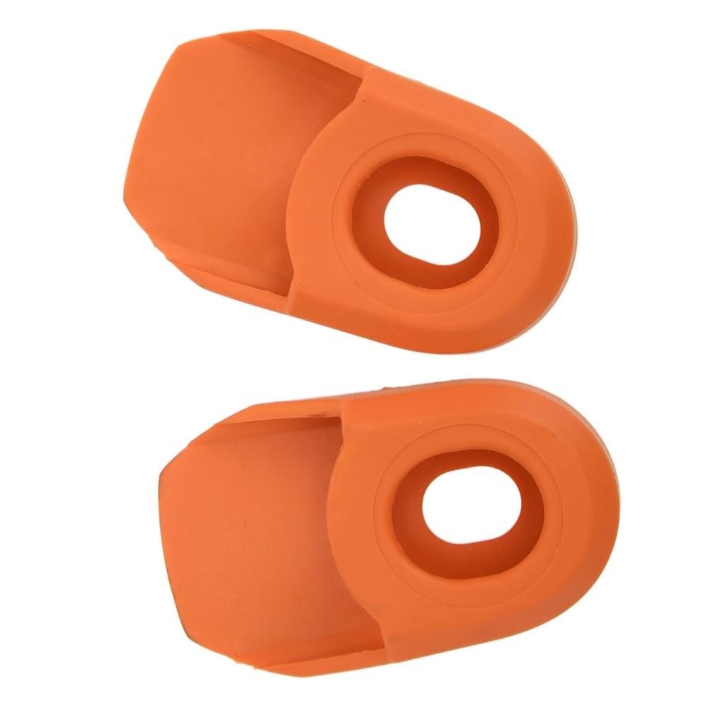 2PCS Anti-Friction Bicycle Crank Protector Soft Bike Crank Boot  For Mountain Bike,Road Bike