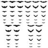Halloween LED Night Light Wall Sticker – PET Decorative Light For Party And Room Setup