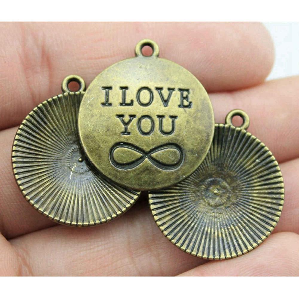 Charms Rectangle Tags Badges Friendship Pendants Minimalist Jewelry Components QC104