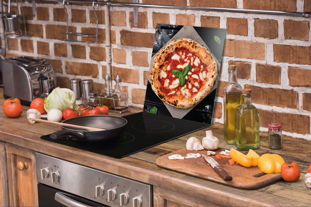 SZKLANA DESKA DO KROJENIA 45x52 PIZZA