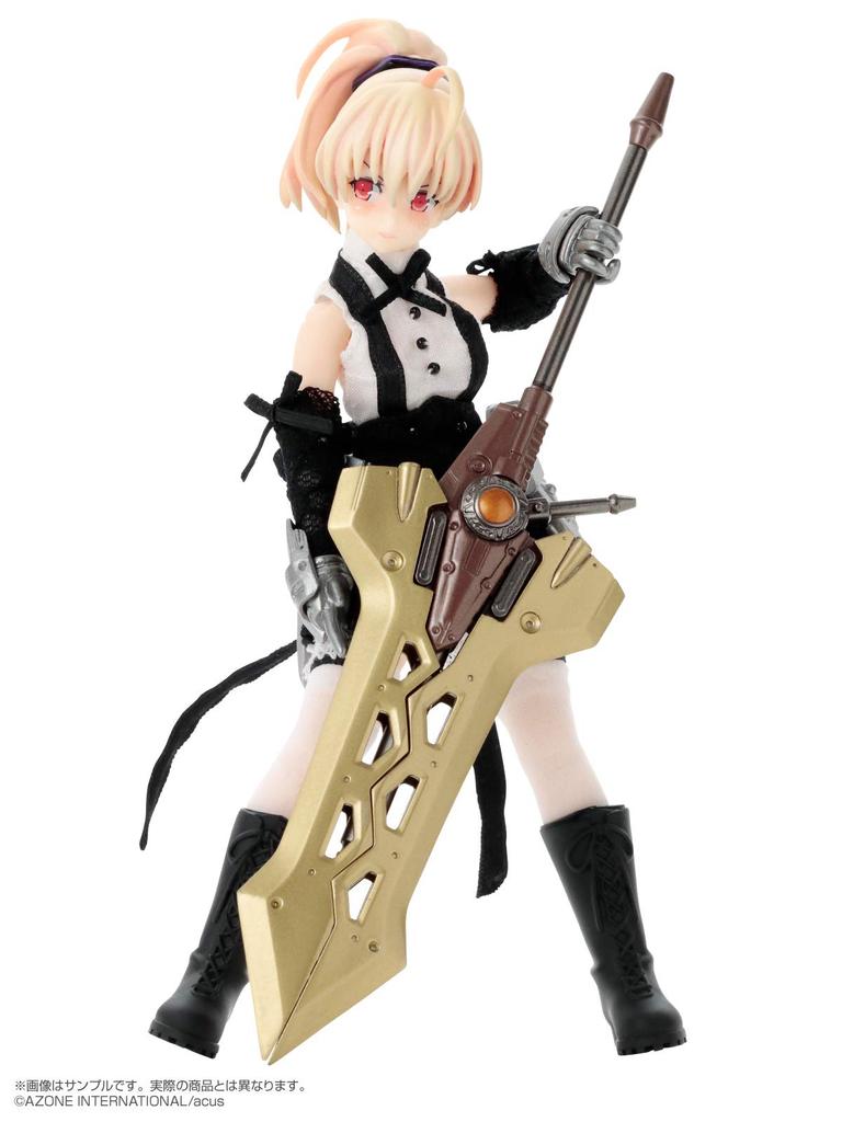 1/12 Assault Lily Series 045 "Assault Lily" Tsuruha Ando Completed Doll