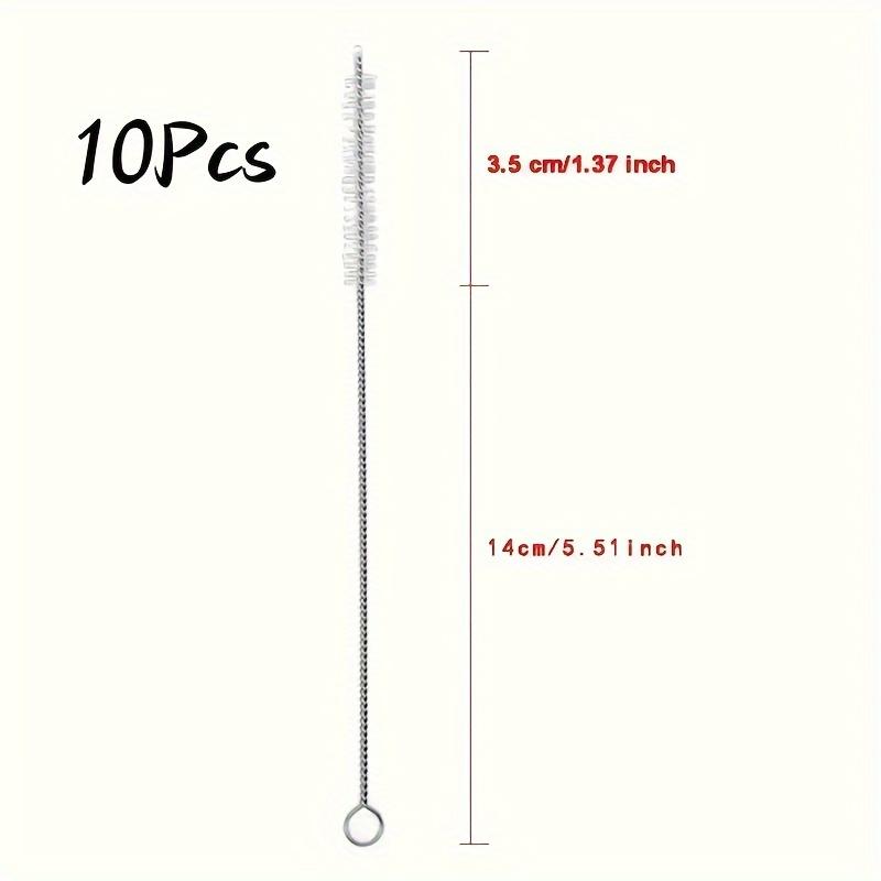 

Сверхдлинный премиум-скребок для чистки трубочек 1/3/5/10 шт. - набор щеток для глубокой очистки стаканов, поильников, бутылочек - гигиенический кухонный аксессуар 10Pcs