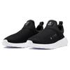 DECATHLON Fitted Urban Commuter Non-Slip Abrasion Resistant Low-Top Lifestyle Casual Shoes Women's Black