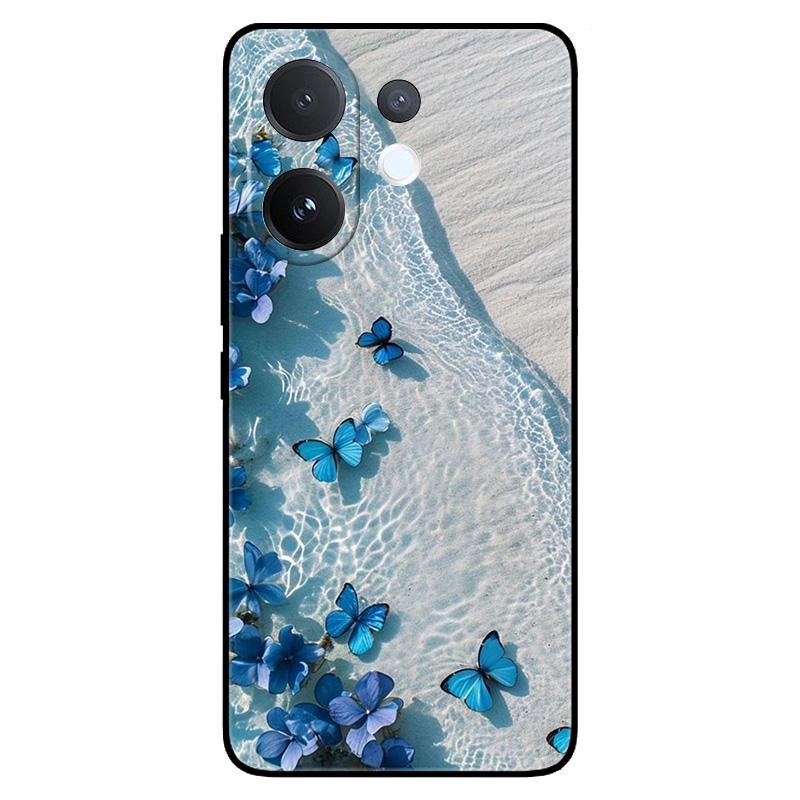 For Vivo V60 5G Soft Silicone Shell Protective Cover Cool Car Animal Cartoon Pattern Phone Case For vivo T4 Pro V60 V60E 5G Capa