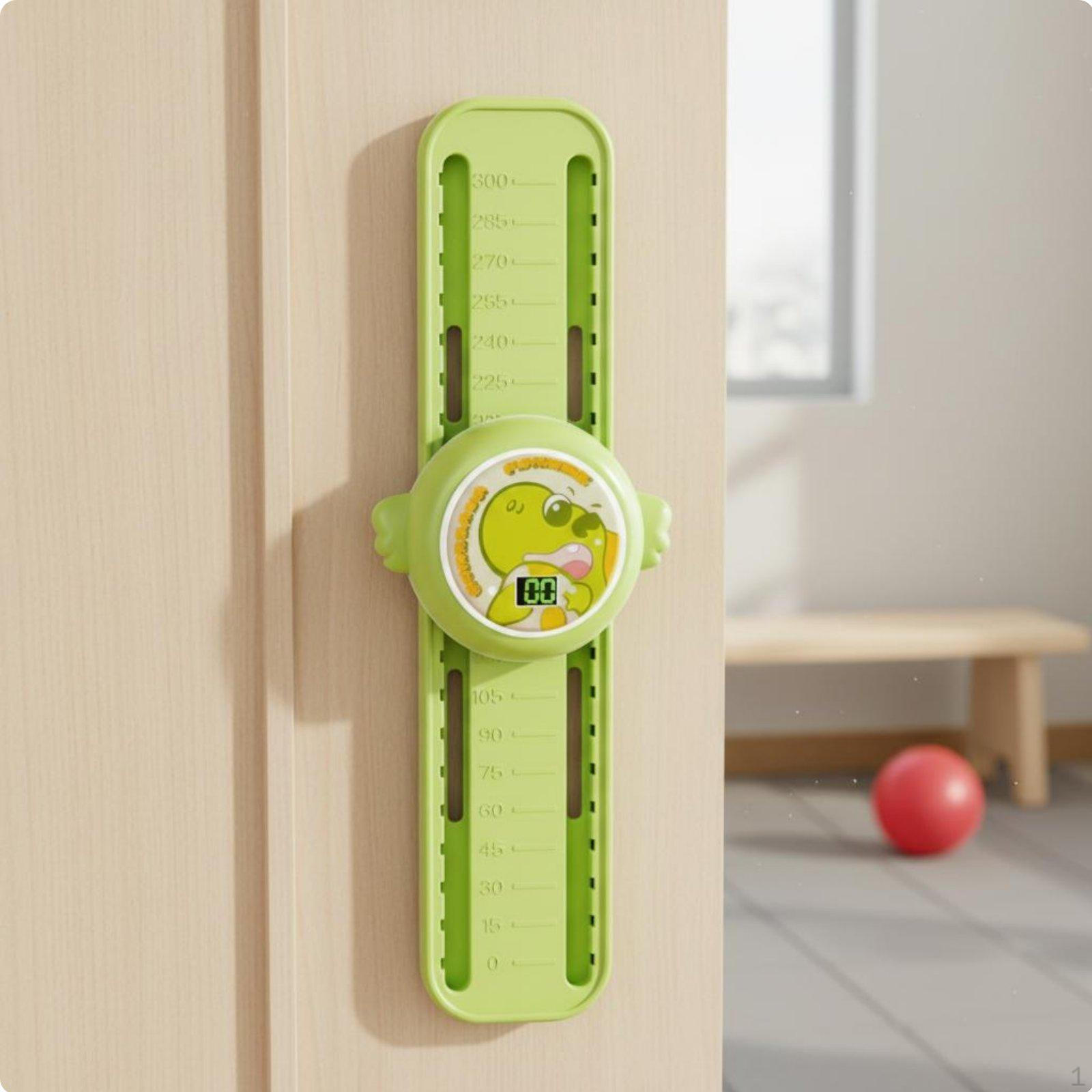 High Jump Counter Toy Voice Counting WallMounted Touch Device Height Adjustable Kids