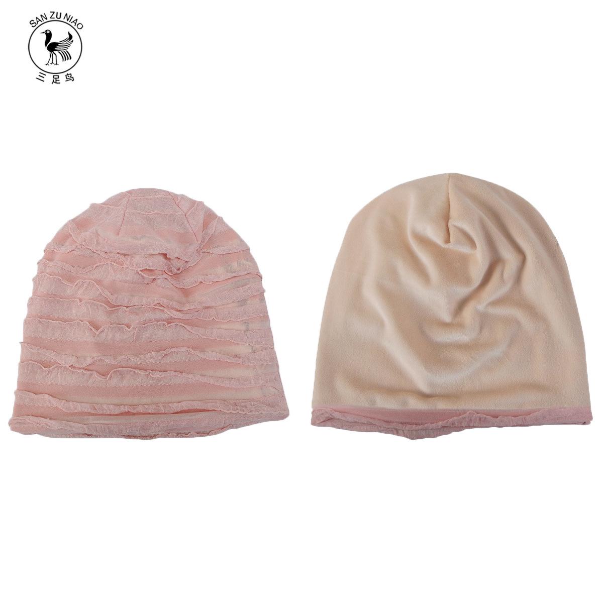 

Женская легкая шляпа-бандана с защитой от солнца Three-Legged Bird Elastic/Closed Top