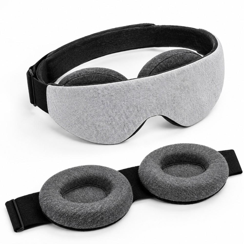 100% Light Blocking 3D Sleep Mask Soft Comfortable Zero Pressure Blindfold Shift Work