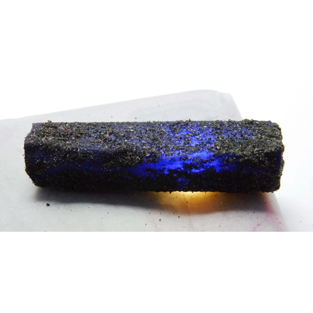 Natural Sapphire Uncut Loose Gemstones 137 Ct Blue Rough Certified A-2100