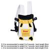 Washable Pet Dog Carrier Breathable Cat Hanging Bag Creative Front Backpack  Outdoor
