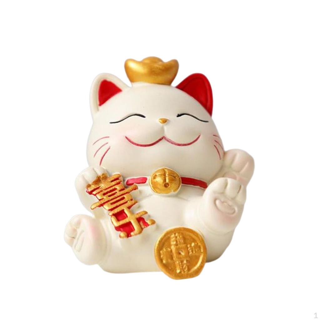 Statues Animal Sculptures Artwork Decoration Home Birthday Gift Resin Figurines for Studio Shop