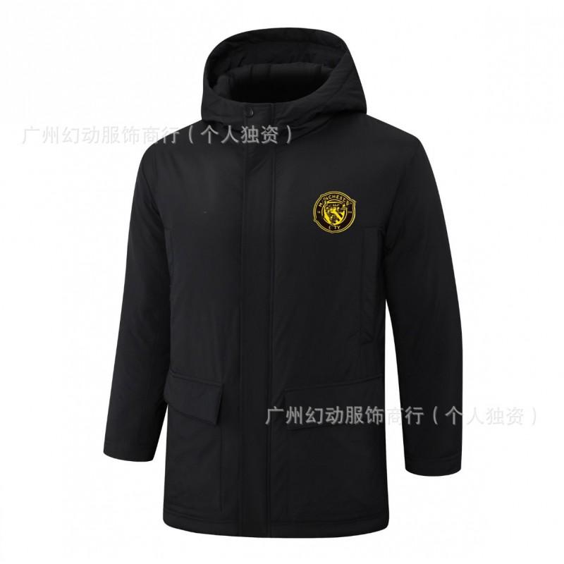 Soccer Training Fleece Hoodie Men Women Sports Top Running Team