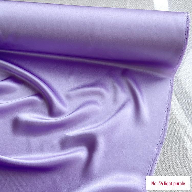 22 Momme Moerbeizijde Crêpe Satijn Stof voor Cheongsam, Beddengoed, Pyjama's en Haarelastiekjes.