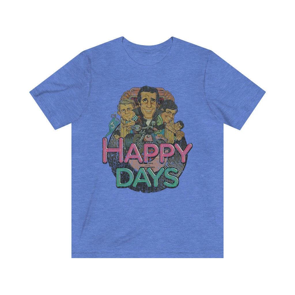 Happy Days 1974 Vintage Men s T shirt 3XL