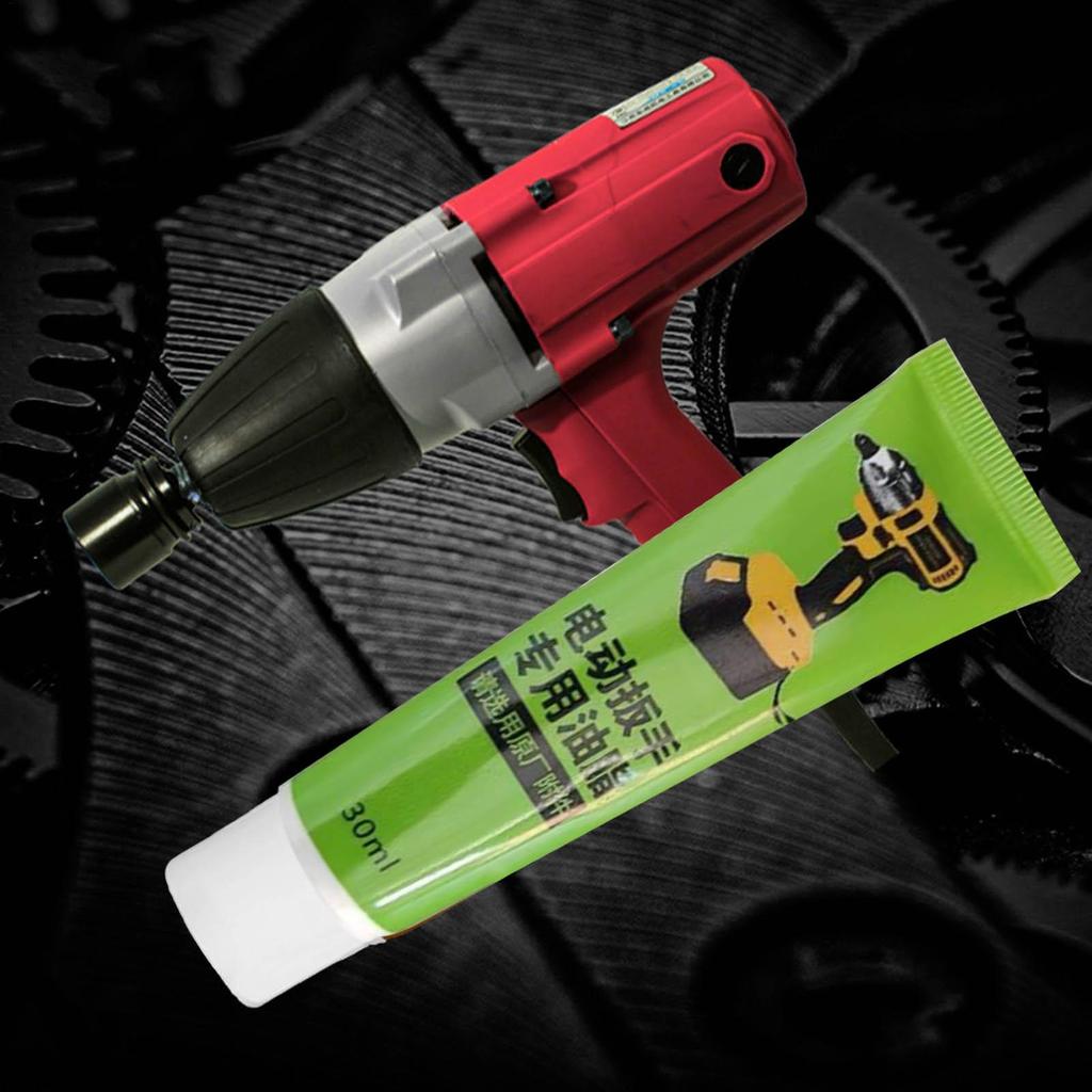 Grease For Electric Tools Professional Hammer Lubricant 30ml Long-Lasting Electric Tools Lubricating Grease For Pneumatic