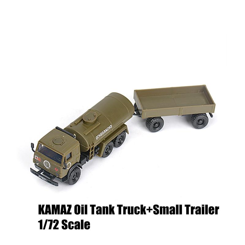 

1/72 Россия КАМАЗ-5350 Военный грузовик Сборная модель-пазл Ракета Имитация артиллерийской модели Игрушка для мальчиков