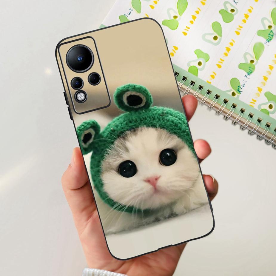 For Infinix Note 11 Case X663 X663B Cute Fashion Painted Cover Case For Infinix Note 12 Note12 Note11 X663C Soft TPU Fundas Capa