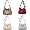 Fashion Women Crossbody Bag Pu Minimalist Small Shoulder Purse For Daily Use