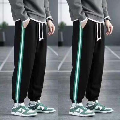 Frühling und Herbst Lange Hosen Jungen Jugendliche Studenten Neue Leggings Jogginghosen