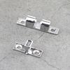 12Pcs Double Ball Tension Roller Catch Latch Cabinet Door Catch Zinc Alloy Closet Ball Tension Latch Easy to Install
