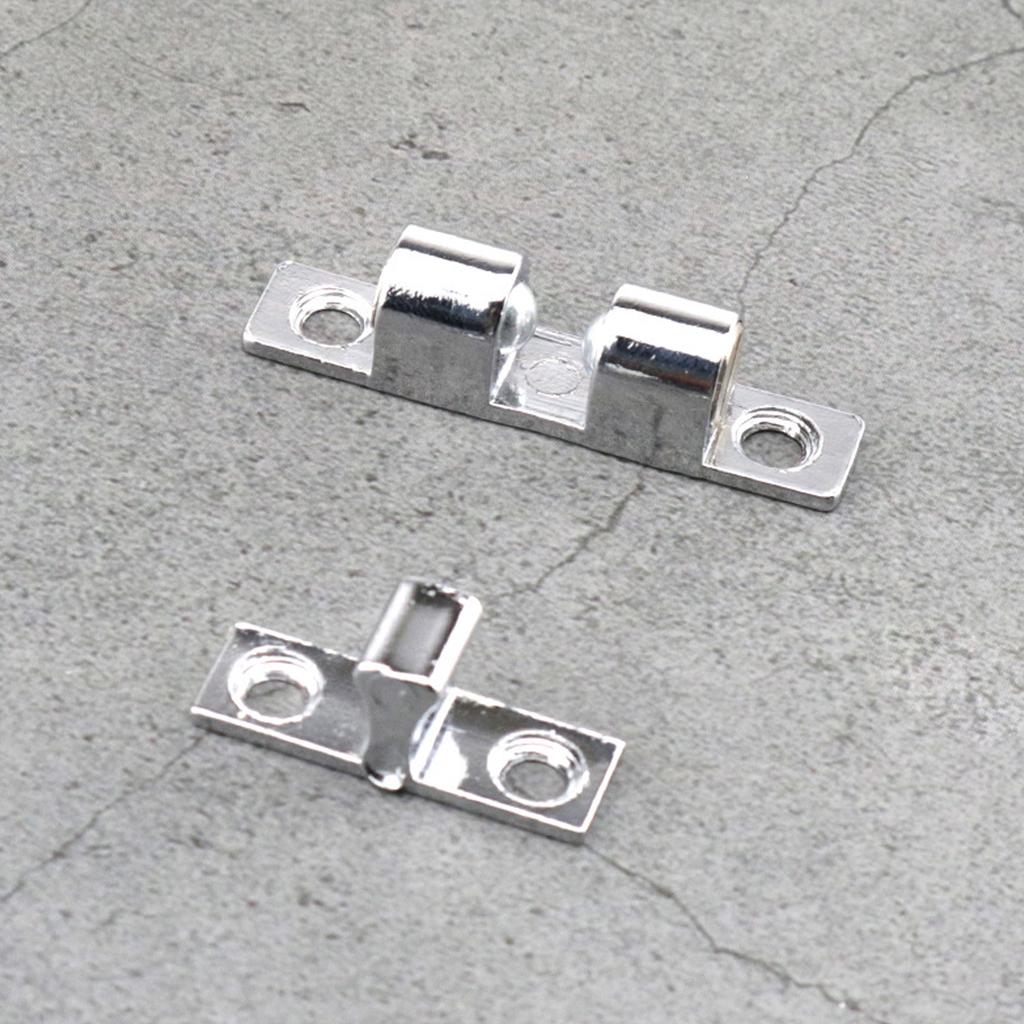 12Pcs Double Ball Tension Roller Catch Latch Cabinet Door Catch Zinc Alloy Closet Ball Tension Latch Easy to Install