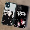 My Chemical Romance Rock Band Matte Protective Case For IPhone 16 15 14 13 12 11 Pro Max X XS MAX Protection Case
