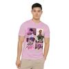 K-Pop Demon Hunters Unisex Adult Era Saja Boys Grid T-Shirt