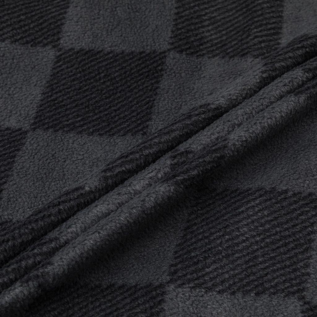 Vans FW24 TDC Designer Series Long Sleeve Button Down Shirt Men Shirts Black VN000K801O7