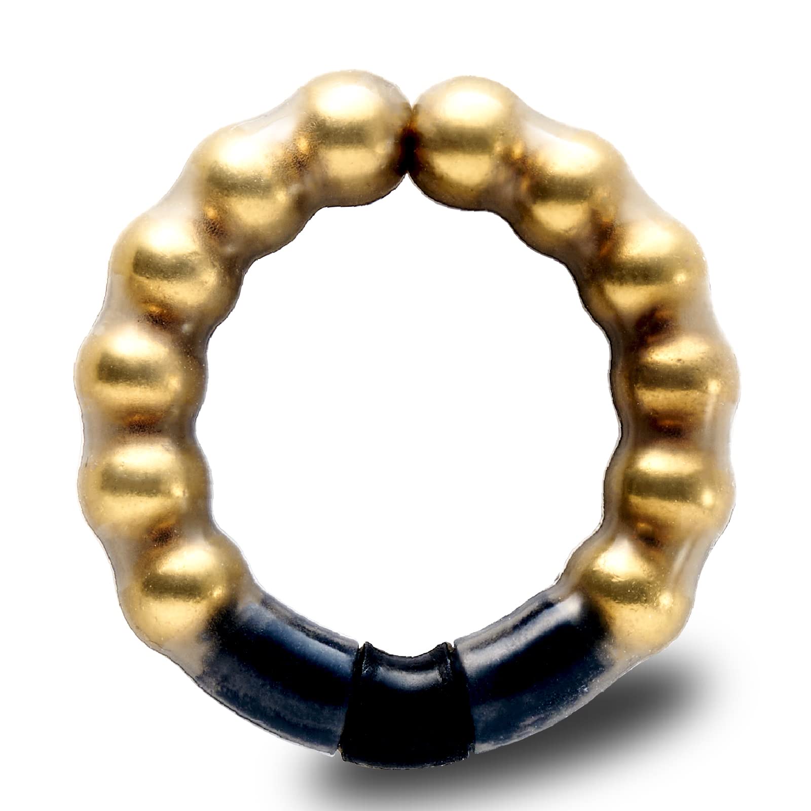 

Kalibauer BUKOTSU Одинарне витягування пеніса з виготовленим з потужного неодимового магніту x - предмет, тренування, збільшення, життєва сила, вага, Японія, (золотий чорний)