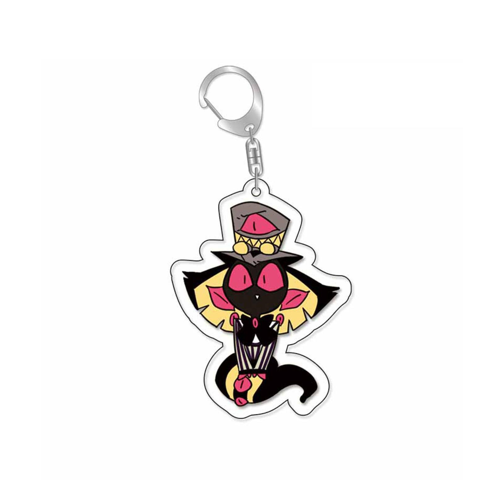 

Акриловый брелок для кукол, брелок для ключей с мультяшной куклой вокруг аниме One Size