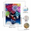 DIY Diamond Painting Mickey Sets Off Fireworks Cross Stitch Kit Mosaic Art Diamond Painting Full Circle Diamond Home Decoration