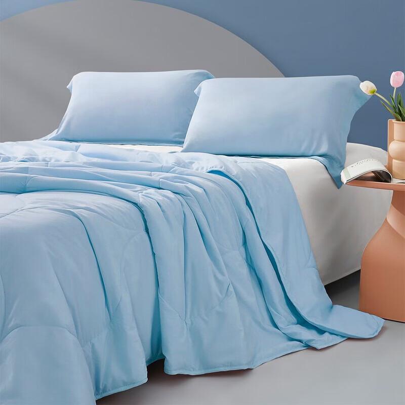 LUOLAI Antibacterial Washable Summer Quilt