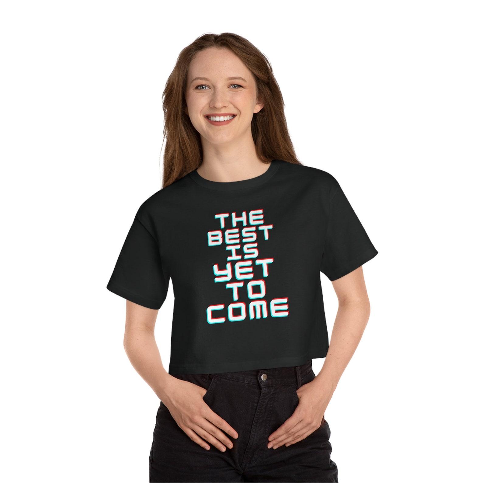 Women s Empowerment Crop Top - Champion Heritage T-Shirt S