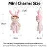 Non-Toxic Metoo Angela Pastoral Bunny Princess Dollrural Style Stuffed Plush Cute Toy Kids Birthday Gifts For Baby