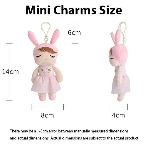 Non-Toxic Metoo Angela Pastoral Bunny Princess Dollrural Style Stuffed Plush Cute Toy Kids Birthday Gifts For Baby