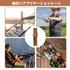ADOFUN Fishing Rod Bag, Fishing Bag, Length 150cm, Large Capacity,