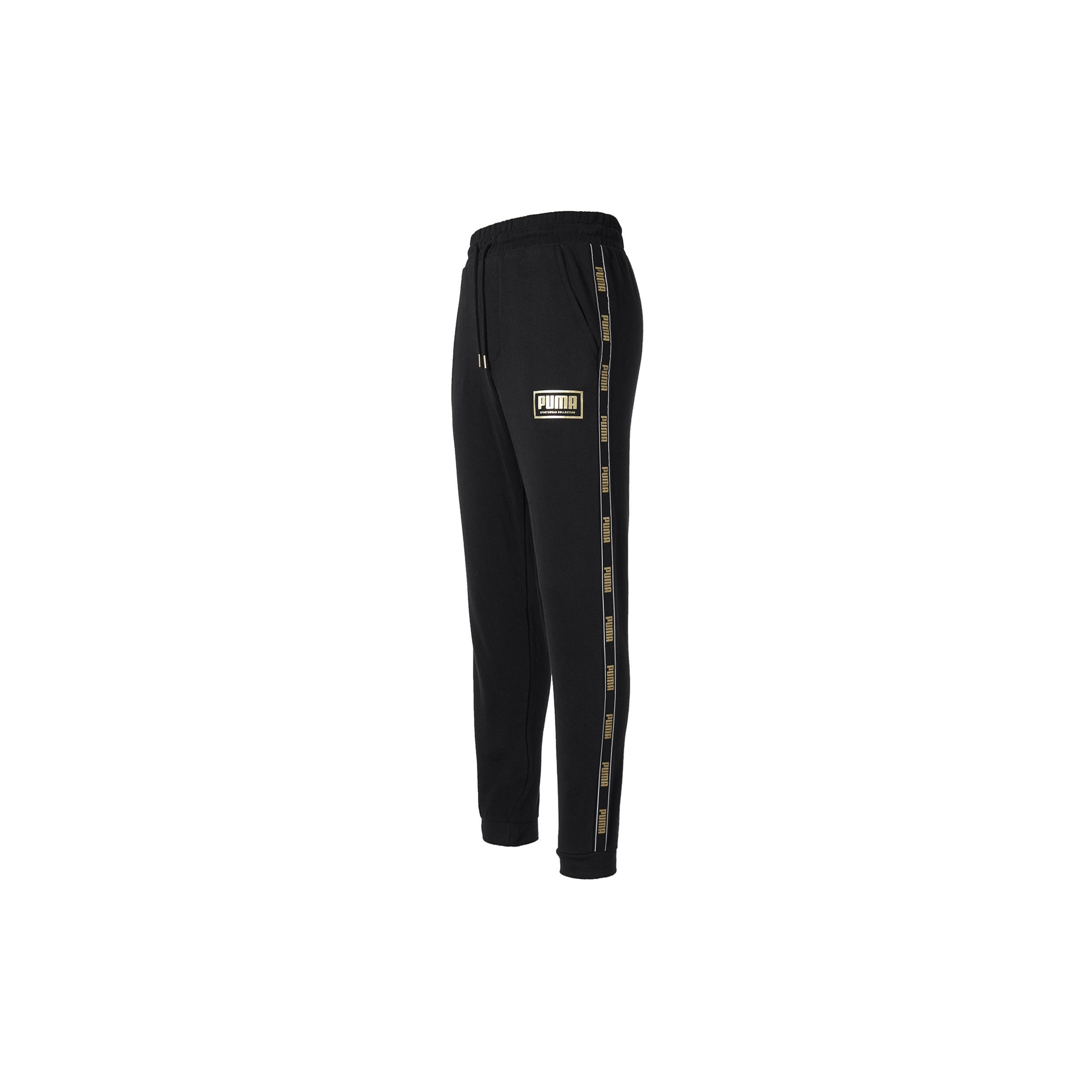 PUMA Holiday Pack Pants Black Men s 581766-01 S