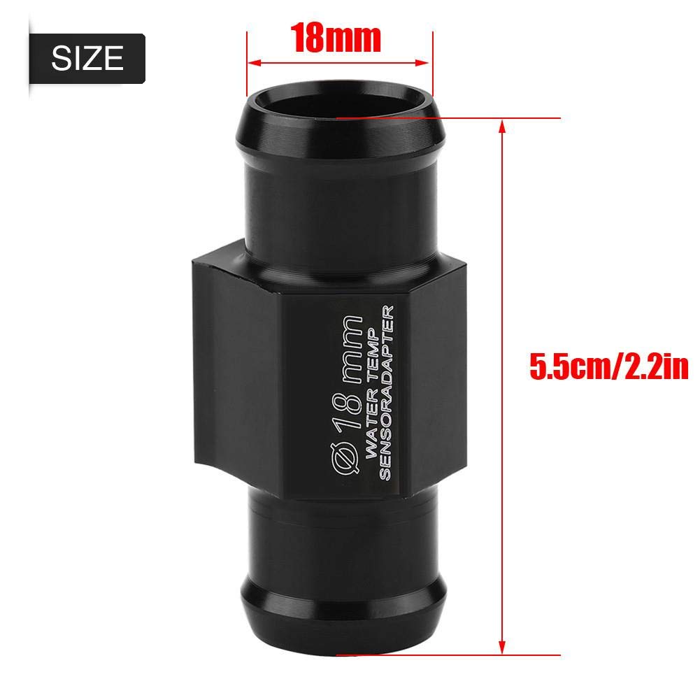 Temperature Gauge 18mm 22mm Motorcycle Temperature Sensor Adapter Pipe Sensor Adapter