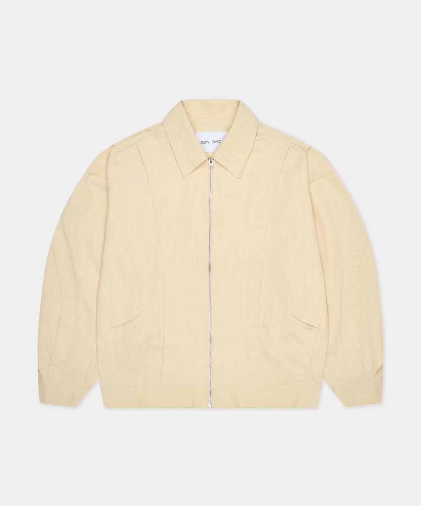Zensai Panel Pocket Bomber Beige