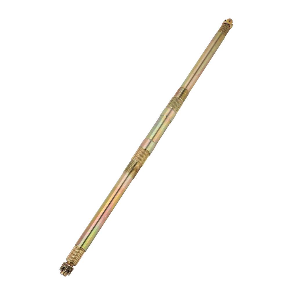 740mm Go Kart Rear Live Axle Steel Alloy Galvanized 23T 28T Rear Axle for Quad ATV Off Road Vehicles Drift Trike